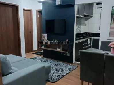 Apartamento com 2 Quartos para alugar, 47m² no Fabrício, Uberaba