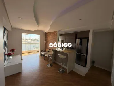 Apartamento com 2 Quartos para alugar, 60m² no Vila Endres, Guarulhos
