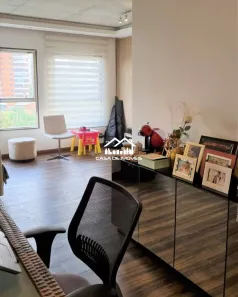 Apartamento com 1 Quarto à venda, 70m² no Jardim Fonte do Morumbi, São Paulo