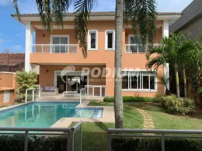 Casa de Condomínio com 6 Quartos à venda, 381m² no Recreio dos Bandeirantes, Rio de Janeiro