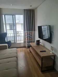 Apartamento com 1 Quarto à venda, 50m² no Jardim das Bandeiras, São Paulo