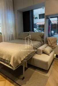 Apartamento com 1 Quarto à venda, 21m² no Santo Amaro, São Paulo