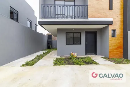 Sobrado com 3 Quartos para alugar, 118m² no Boqueirão, Curitiba