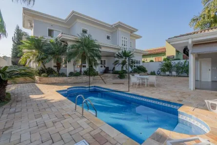 Casa de Condomínio com 3 Quartos à venda, 415m² no Loteamento Alphaville Campinas, Campinas