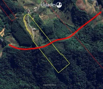 Fazenda/Sítio com 3 Quartos à venda, 150m² no Área Rural, Águas Mornas
