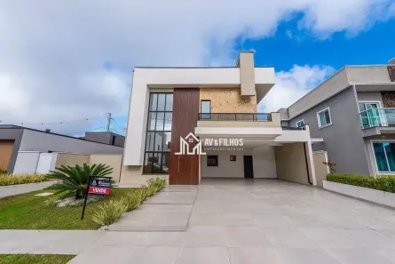 Casa de Condomínio com 3 Quartos à venda, 200m² no Vila São Tiago, Piraquara