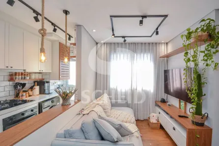 Apartamento com 2 Quartos à venda, 37m² no Usina Piratininga, São Paulo