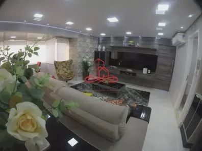 Apartamento com 3 Quartos à venda, 128m² no Centro, Santo André