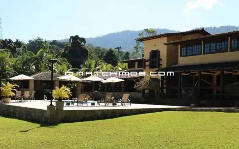 Casa de Condomínio com 7 Quartos à venda, 540m² no Praia Vermelha (Mambucaba), Angra dos Reis