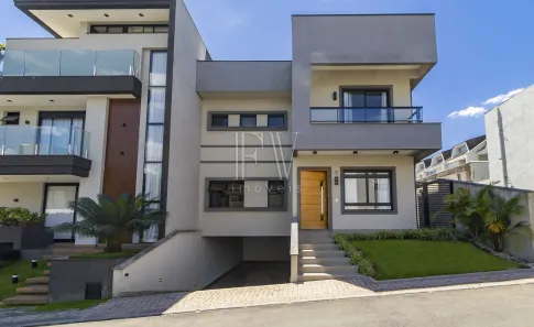 Casa de Condomínio com 3 Quartos à venda, 243m² no Campo Comprido, Curitiba