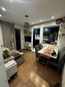 Apartamento com 2 Quartos à venda, 46m² no Vila Mogilar, Mogi das Cruzes