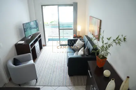 Apartamento com 1 Quarto à venda, 46m² no Centro, Campinas