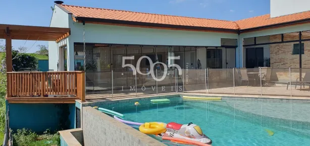 Casa de Condomínio com 3 Quartos à venda, 358m² no Residencial Parque Campos de Santo Antônio II, Itu