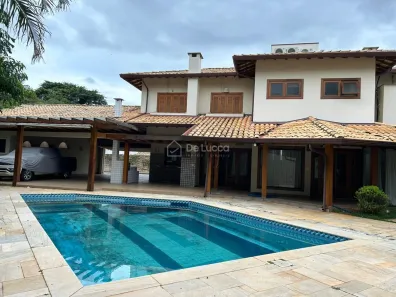 Casa de Condomínio com 5 Quartos à venda, 569m² no Residencial Vila Verde, Campinas