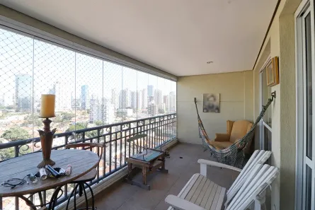 Apartamento com 3 Quartos à venda, 170m² no Cidade Monções, São Paulo