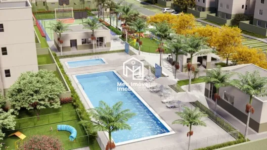 Apartamento com 2 Quartos à venda, 50m² no Condomínio Privê Lucena Roriz, Brasília