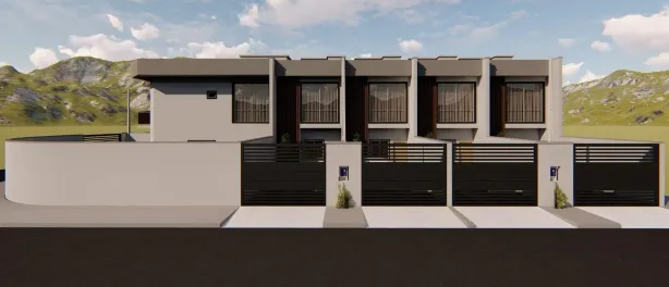 Casa com 2 Quartos à venda, 80m² no Vila Nova, Joinville