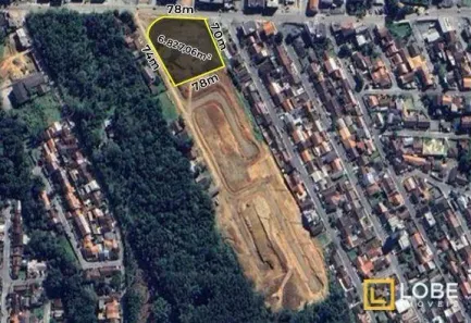 Lote/Terreno à venda, 6827m² no Passo Manso, Blumenau