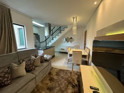 Cobertura com 2 Quartos à venda, 134m² no Vila Curuçá, Santo André