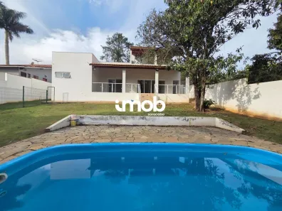 Casa de Condomínio com 4 Quartos para venda ou aluguel, 398m² no Nova Aracoiaba, Araçoiaba da Serra