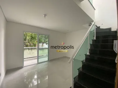 Cobertura com 2 Quartos à venda, 100m² no Vila Alzira, Santo André