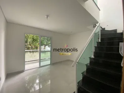 Cobertura com 2 Quartos à venda, 95m² no Vila Alzira, Santo André