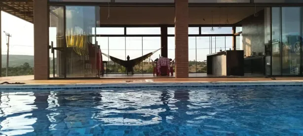 Casa de Condomínio com 1 Quarto à venda, 80m² no Área Rural de Hidrolândia, Hidrolândia