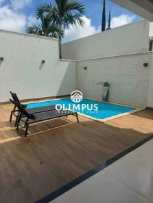 Casa de Condomínio com 3 Quartos para alugar, 230m² no Gávea, Uberlândia