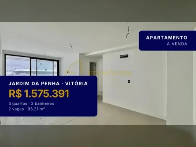Apartamento com 3 Quartos à venda, 93m² no Jardim da Penha, Vitória