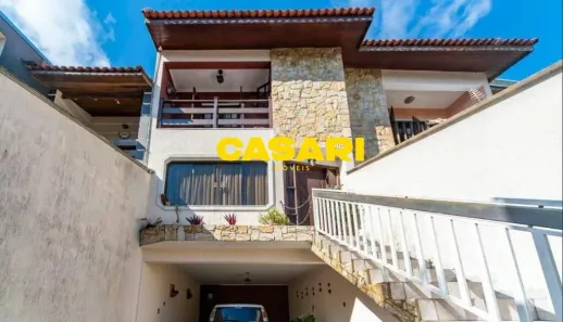 Sobrado com 3 Quartos à venda, 153m² no Vila Pinheirinho, Santo André