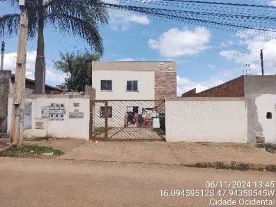 Apartamento com 2 Quartos à venda, 46m² no Parque Nova Friburgo B, Cidade Ocidental
