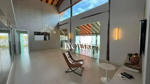 Casa de Condomínio com 3 Quartos para alugar, 190m² no Gávea, Uberlândia