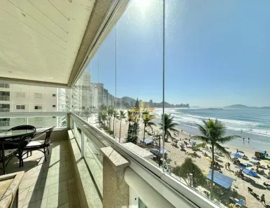 Apartamento com 4 Quartos à venda, 175m² no Vila Luis Antônio, Guarujá