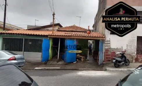 Casa com 2 Quartos à venda, 117m² no Nova Gerty, São Caetano do Sul