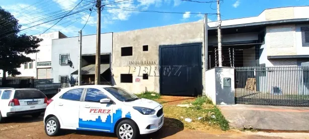 Galpão/Depósito/Armazém para alugar, 200m² no Jardim Marissol, Londrina