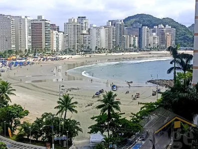 Apartamento com 3 Quartos à venda, 117m² no Jardim Astúrias, Guarujá