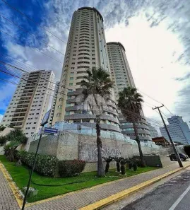 Apartamento com 2 Quartos para alugar, 56m² no Ponta Negra, Natal