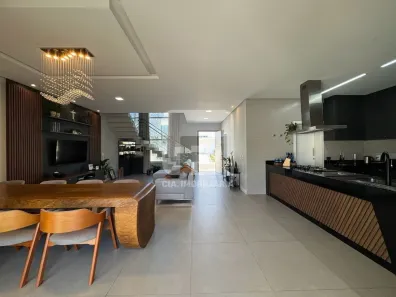 Casa de Condomínio com 4 Quartos à venda, 262m² no Cachoeira do Bom Jesus, Florianópolis