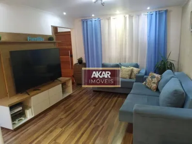 Sobrado com 3 Quartos à venda, 125m² no Jardim Las Vegas, Santo André