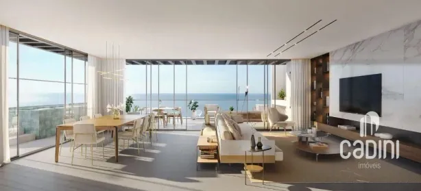 Apartamento com 4 Quartos à venda, 229m² no Praia Brava de Itajaí, Itajaí