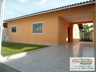 Casa com 3 Quartos à venda, 122m² no Balneário Flórida Peruíbe, Peruíbe