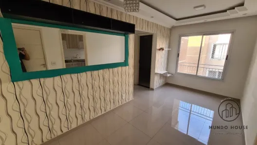 Apartamento com 2 Quartos à venda, 47m² no Vila Barcelona, Sorocaba