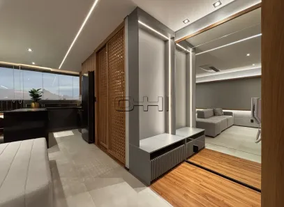 Apartamento com 1 Quarto para alugar, 58m² no Santo Amaro, São Paulo