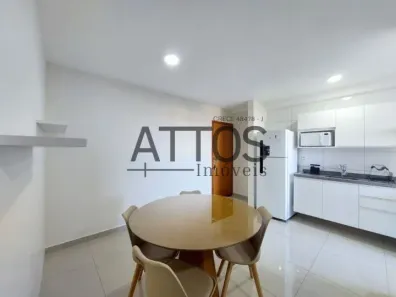 Apartamento com 2 Quartos para alugar, 47m² no Parque Sabará, São Carlos