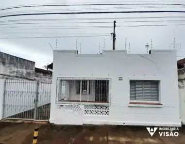 Casa com 2 Quartos para alugar, 80m² no Bom Retiro, Uberaba