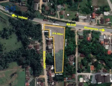 Lote/Terreno à venda, 8499m² no Ribeirão do Bugre, Luiz Alves