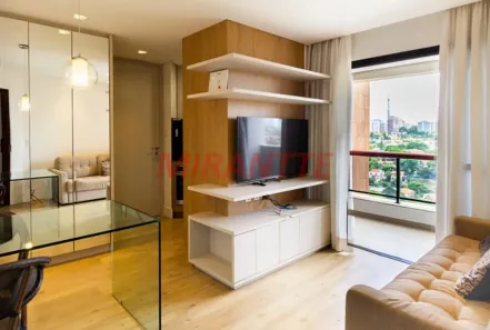 Apartamento com 1 Quarto à venda, 40m² no Higienópolis, São Paulo