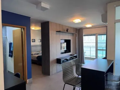 Apartamento com 1 Quarto para alugar, 55m² no Vila Regente Feijó, São Paulo