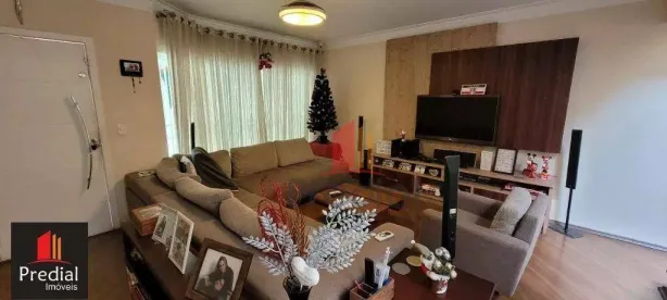 Sobrado com 3 Quartos à venda, 198m² no Campestre, Santo André