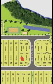Lote/Terreno à venda, 429m² no Condomínio Solar do Bosque, Rio Verde
